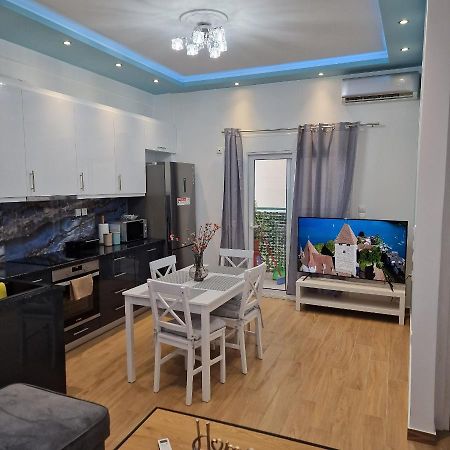 Luxury Apartment Kato Patissia Atenas Exterior foto