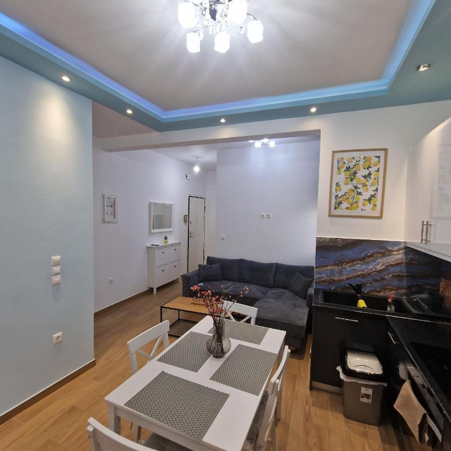 Luxury Apartment Kato Patissia Atenas Exterior foto
